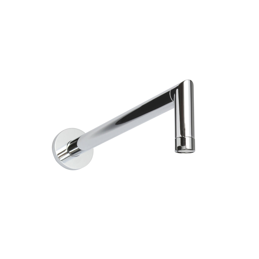 ThermaSol 16" - 90 Degree Wall Shower Arm Round in Polished Chrome Finish Polished Chrome / Round ThermaSol 15-1000-pc.jpg
