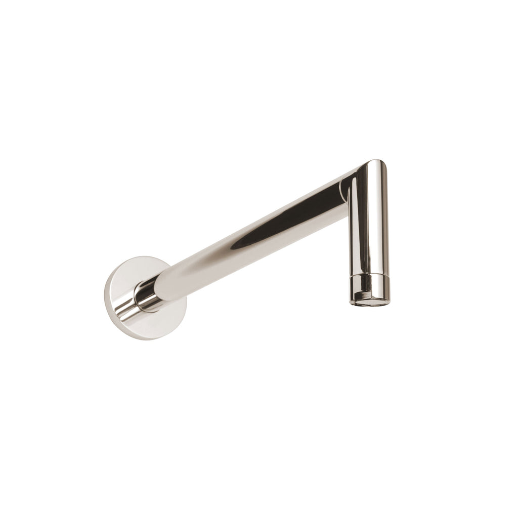 ThermaSol 16" - 90 Degree Wall Shower Arm Round in Polished Nickel Finish Polished Nickel / Round ThermaSol 15-1000-pn.jpg