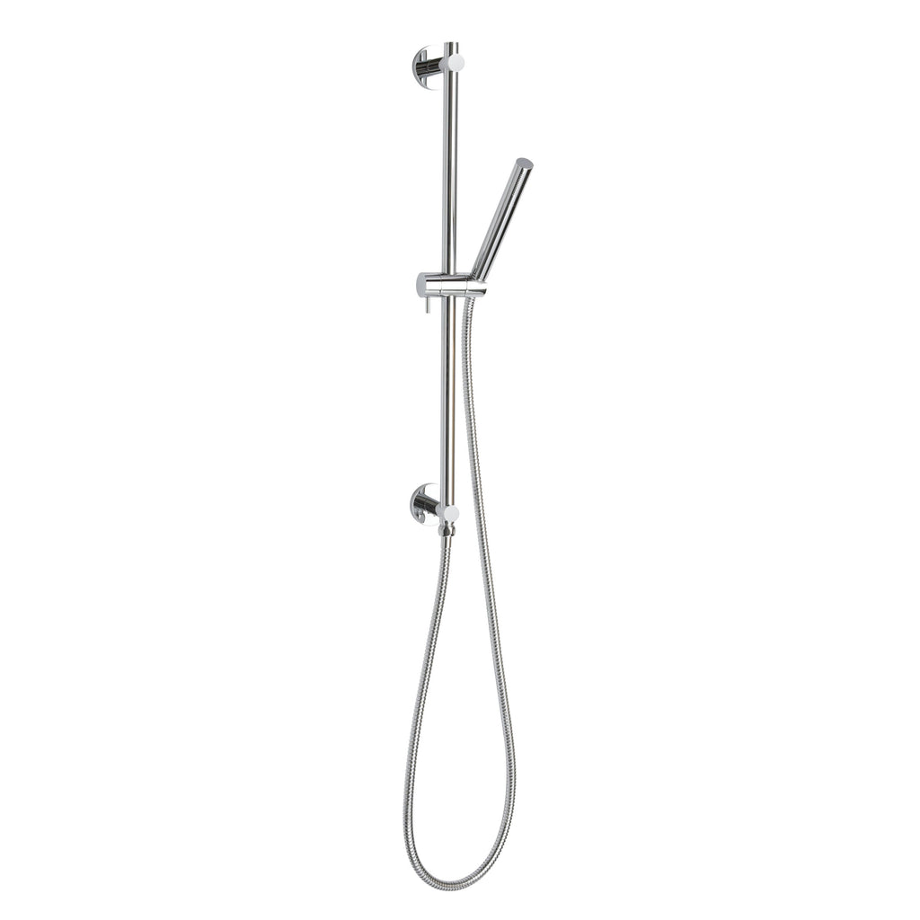 ThermaSol Hand Shower Wand round in Polished Chrome Finish Polished Chrome / Round ThermaSol 15-1001-pc.jpg