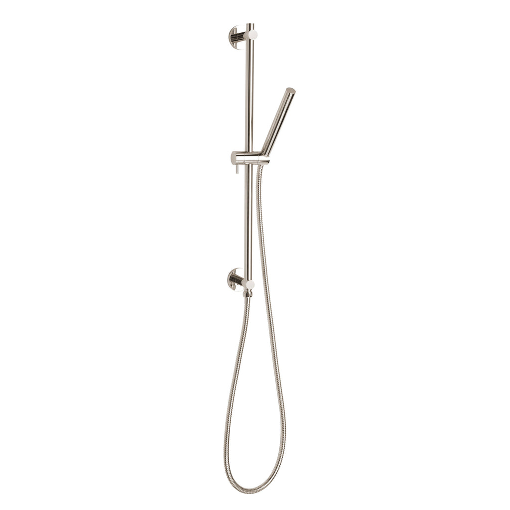 ThermaSol Hand Shower Wand round in Polished Nickel Finish Polished Nickel / Round ThermaSol 15-1001-pn.jpg