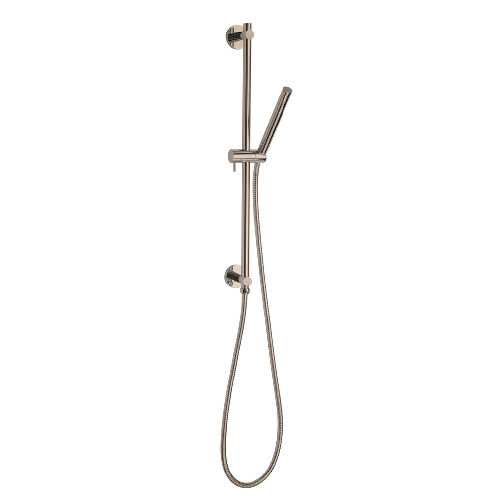 ThermaSol Hand Shower Wand round in Satin Nickel Finish Satin Nickel / Round ThermaSol 15-1001-sn.jpg