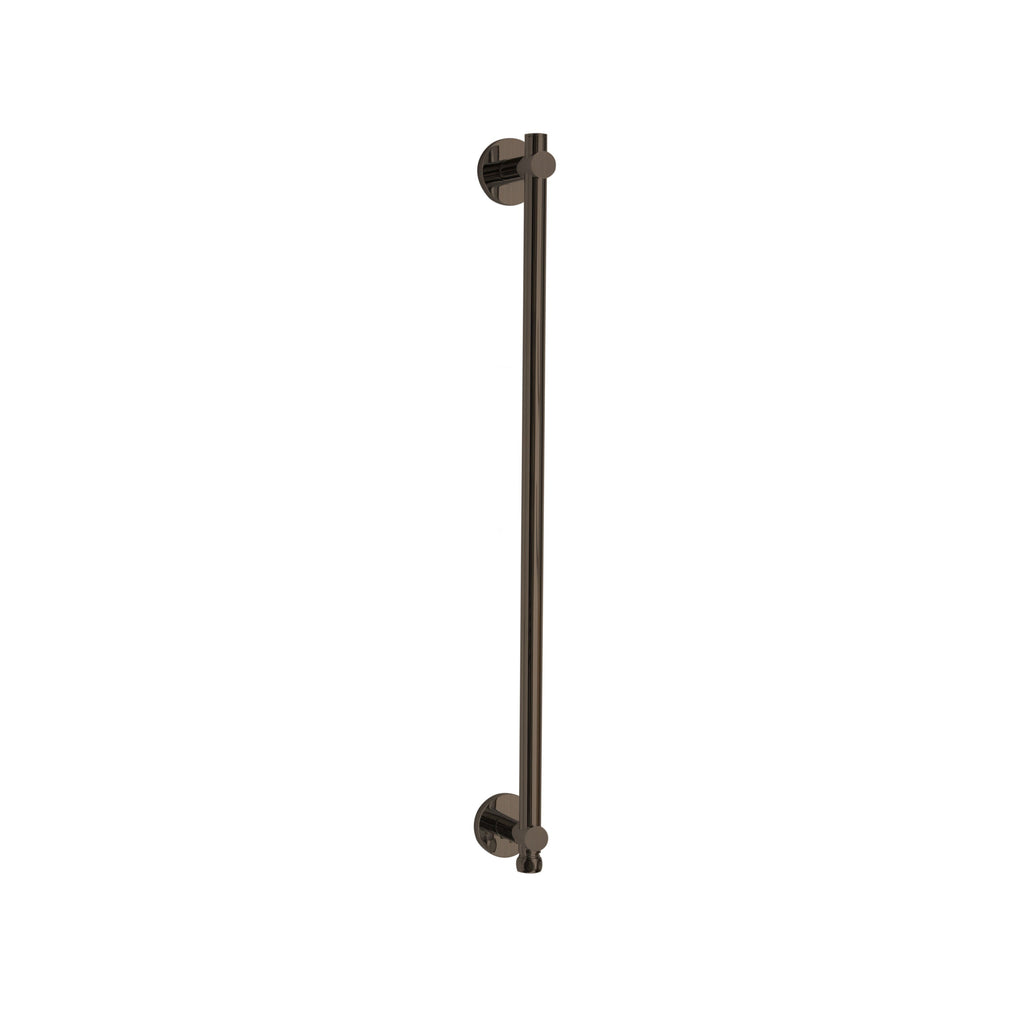 ThermaSol Shower Rail W/integral Water Way round in Oil Rubbed Bronze Finish Oil Rubbed Bronze / Round ThermaSol 15-1002-orb.jpg
