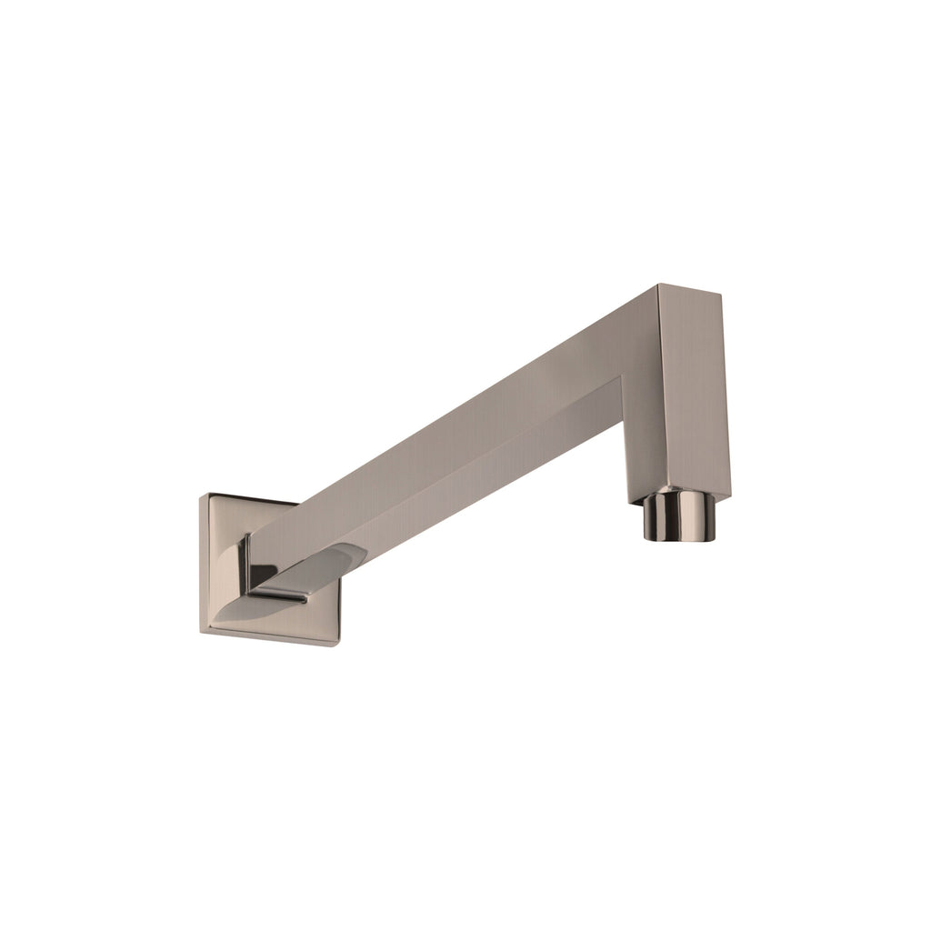 ThermaSol 16" - 90 Degree Wall Shower Arm Square in Satin Nickel Finish Satin Nickel / Square ThermaSol 15-1004-sn.jpg