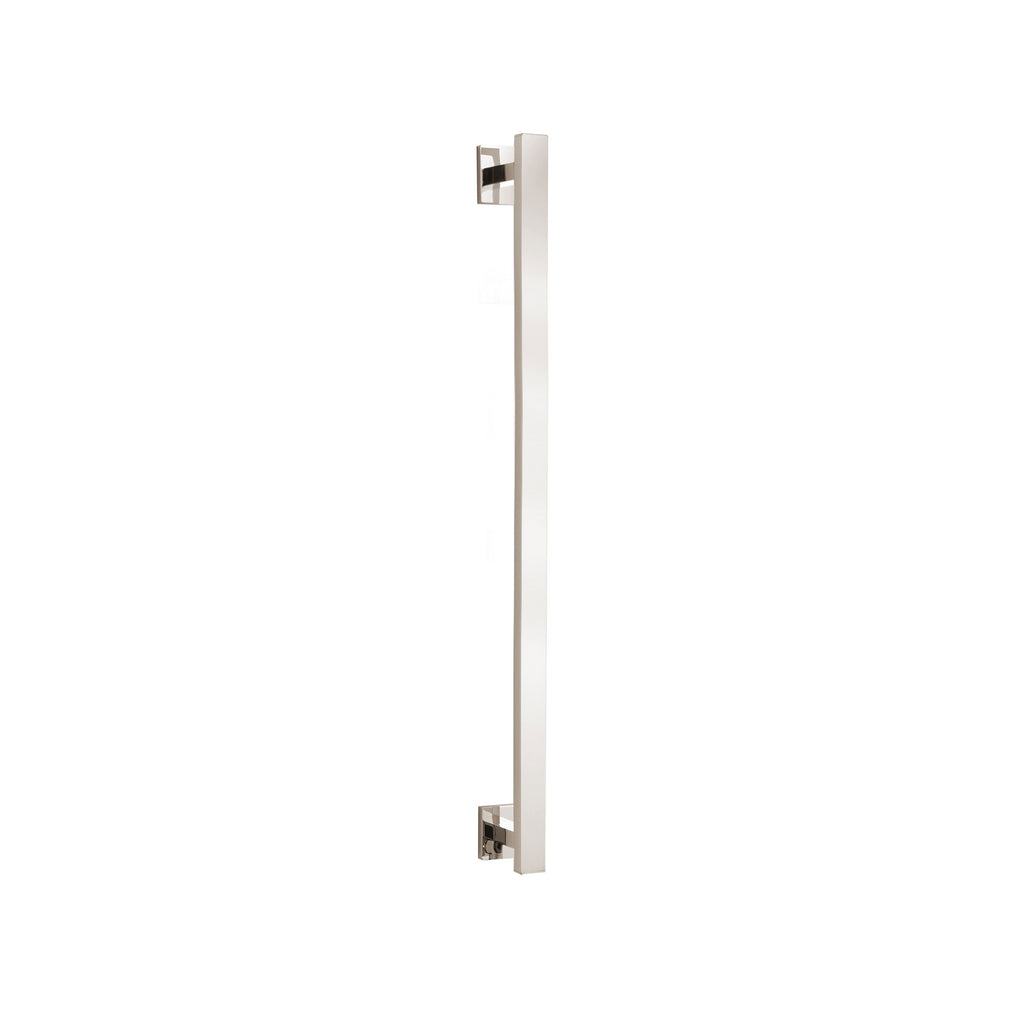 ThermaSol Shower Rail W/integral Water Way Square in Polished Nickel Finish Polished Nickel / Square ThermaSol 15-1006-pn.jpg