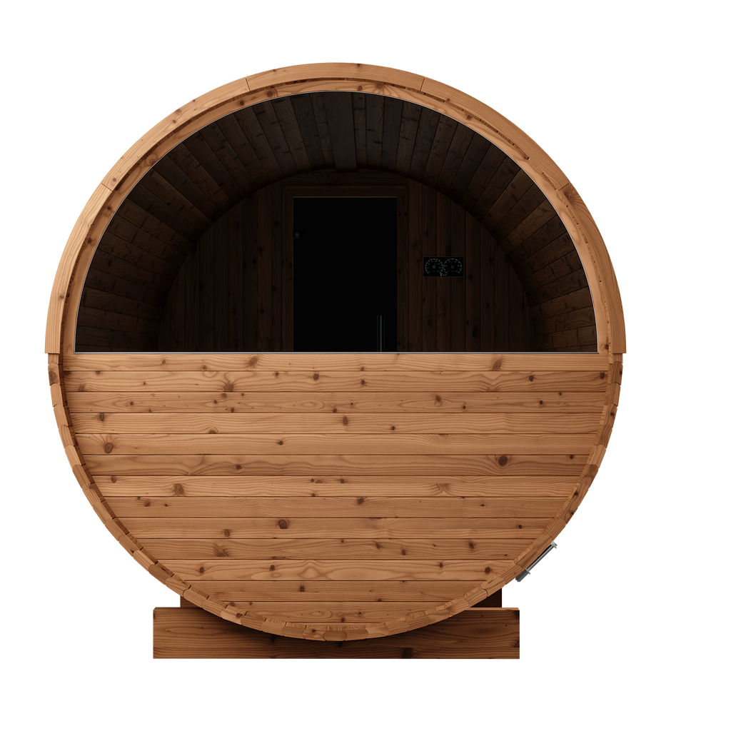 Thermory 6 Person Barrel Sauna No 62 DIY Kit with Window Thermally Modified Spruce,Thermally Modified Spruce - Ignite Thermory Back_31ffa151-ae2d-474a-8a15-43a6e43a1ada.png