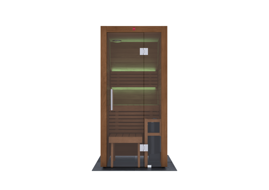 Harvia Utu Sauna Cabin: The Ultimate DIY Finnish Sauna Experience for Home Relaxation and Wellness 1 Person with KIP Heater,2 Person with KIP Heater,3 Person with KIP Heater Harvia Harvia_Sopo_Single_SHU0909_p1.png