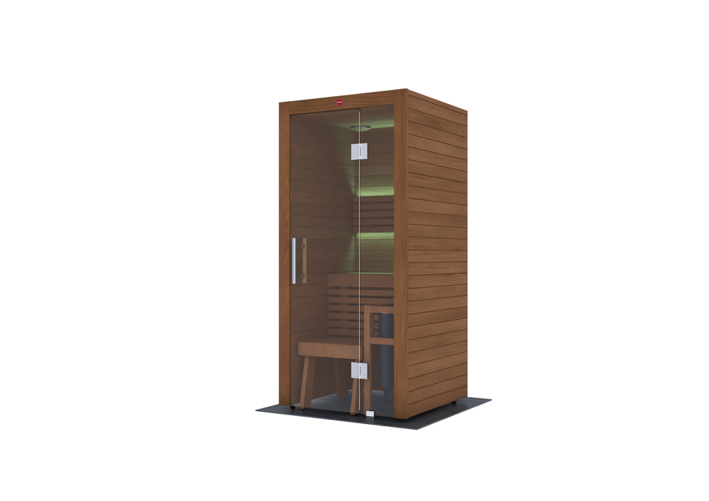 Harvia Utu Sauna Cabin: The Ultimate DIY Finnish Sauna Experience for Home Relaxation and Wellness 1 Person with KIP Heater,2 Person with KIP Heater,3 Person with KIP Heater Harvia Harvia_Sopo_Single_SHU0909_p2.png