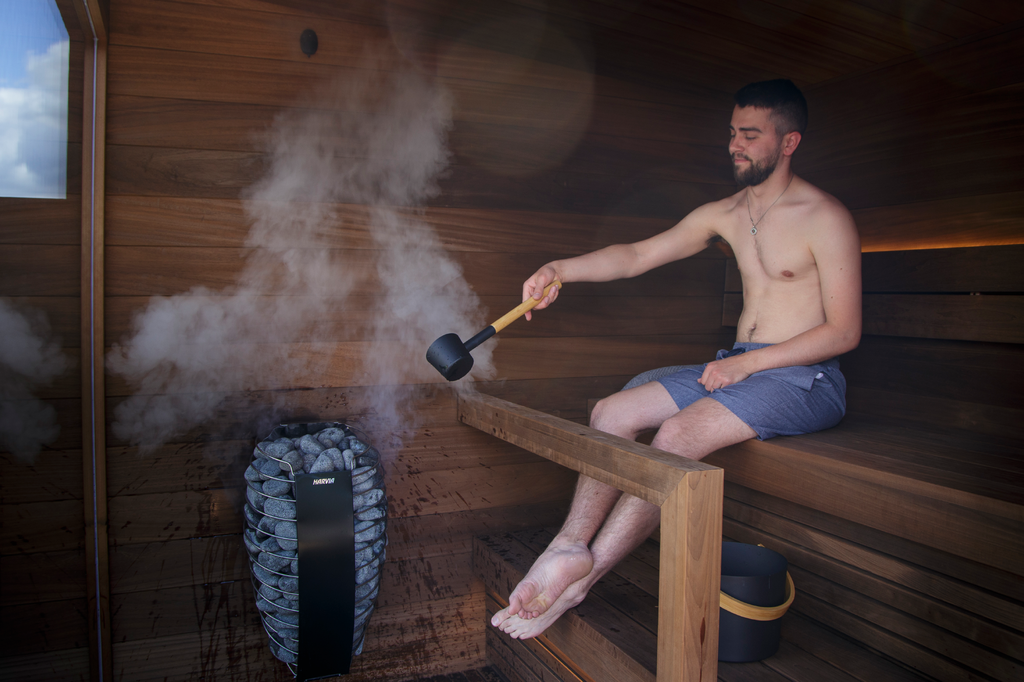 Harvia Spirit 6KW Sauna Heater (170-300df) 240V 1PH / Heater Alone,240V 1PH / Ultimate WiFi Package - All Accessories Harvia Harvia_Spirit_SP60_SP90_f4.png