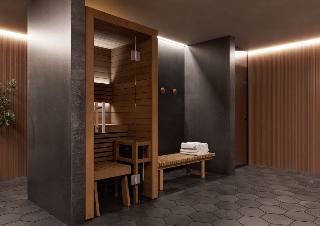 Harvia Utu Sauna Cabin: The Ultimate DIY Finnish Sauna Experience for Home Relaxation and Wellness 1 Person with KIP Heater Harvia Harvia_Utu_Single_SHU09009_f1.png