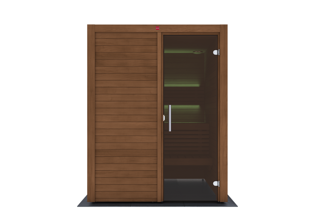 Harvia Utu Sauna Cabin: The Ultimate DIY Finnish Sauna Experience for Home Relaxation and Wellness 1 Person with KIP Heater,2 Person with KIP Heater,3 Person with KIP Heater Harvia Harvia_Utu_Triple_SHU1616_p1.png