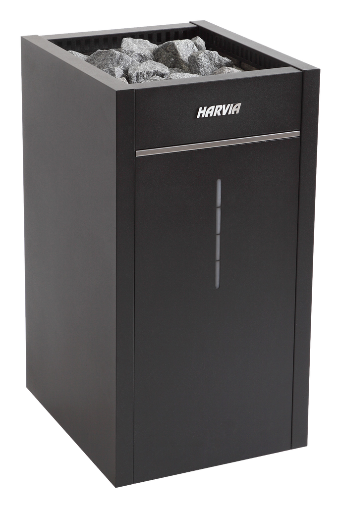 Harvia Virta Combi Hl60sa 6kw Sauna Heater(177-300cf) Black Harvia Harvia_VirtaCombi_HL110S_p1.png