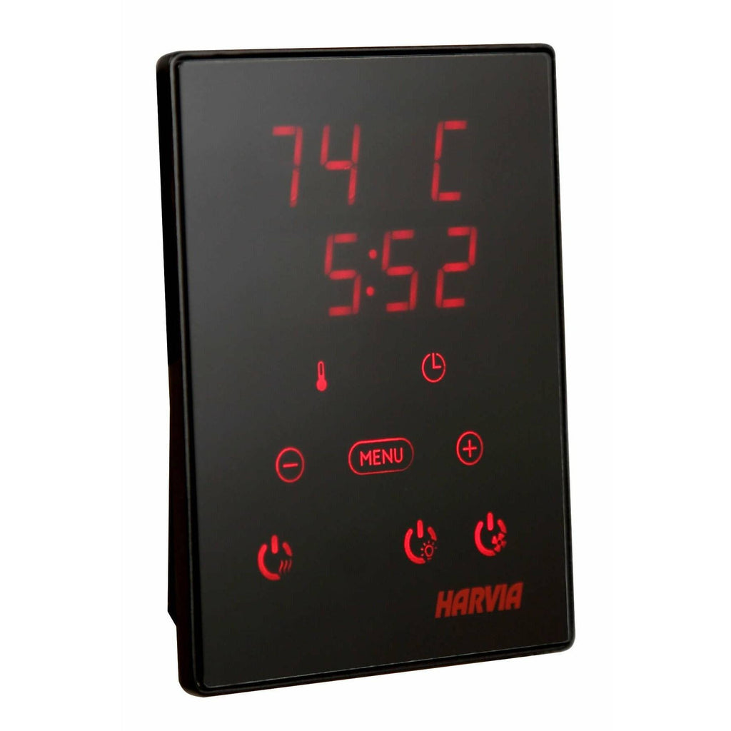 Harvia KIP30W Stainless Steel 3KW Heater Deluxe with Stones and Digital Control 240V 1PH,208V 1PH Harvia Harvia_Xenio_CX170_control_panel.jpg