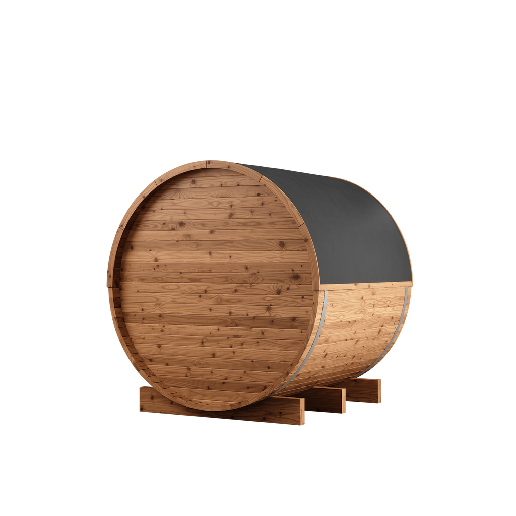 Thermory 4 Person Barrel Sauna No 53 DIY Kit Thermally Modified Spruce Thermory Left_pvc_72aa3a7e-8275-4791-9197-629824cc0b8e.png