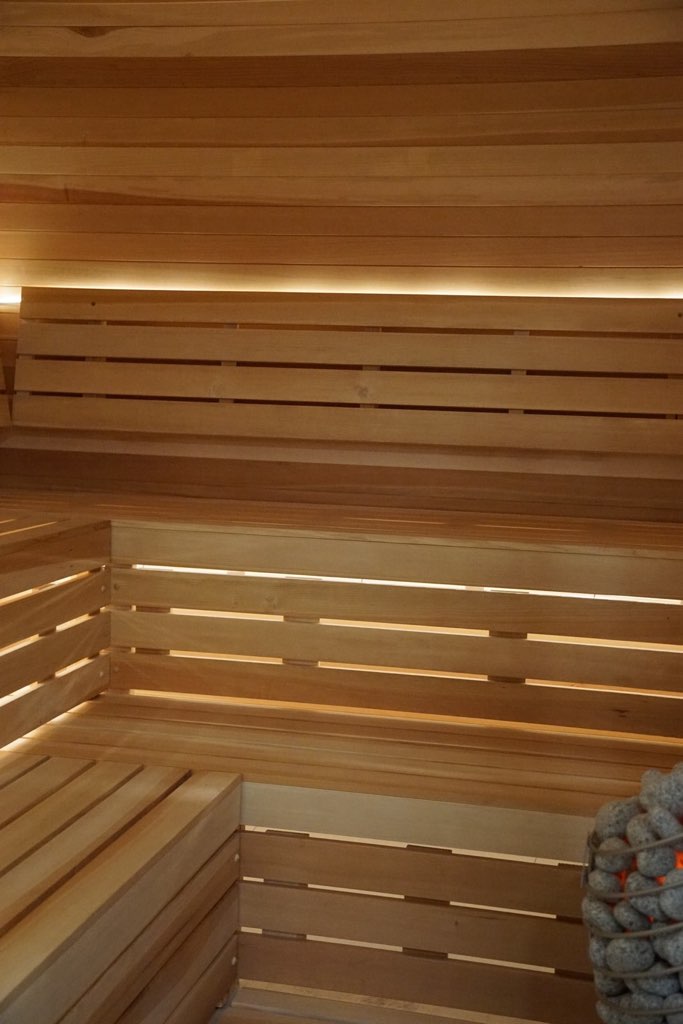 Finnish Sauna Builders 3' x 4' x 7' Pre-Cut Sauna Kit Option 1 / 7 Foot Tall / No Backrest,Option 1 / 7 Foot Tall / Backrest + $171.60,Option 1 / 8 Foot Tall + $198.66 / No Backrest,Option 1 / 8 Foot Tall + $198.66 / Backrest + $171.60,Option 2 / 7 Foot T