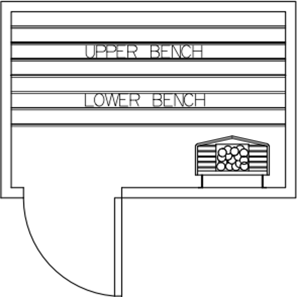 Finnish Sauna Builders 4' x 6' x 7' Pre-Built Outdoor Sauna Kit with A-Frame Cedar Shake Roof Option 7 / Without Floor,Option 7 / With Floor Finnish Sauna Builders ScreenShot2022-10-11at4.01.22PM.png