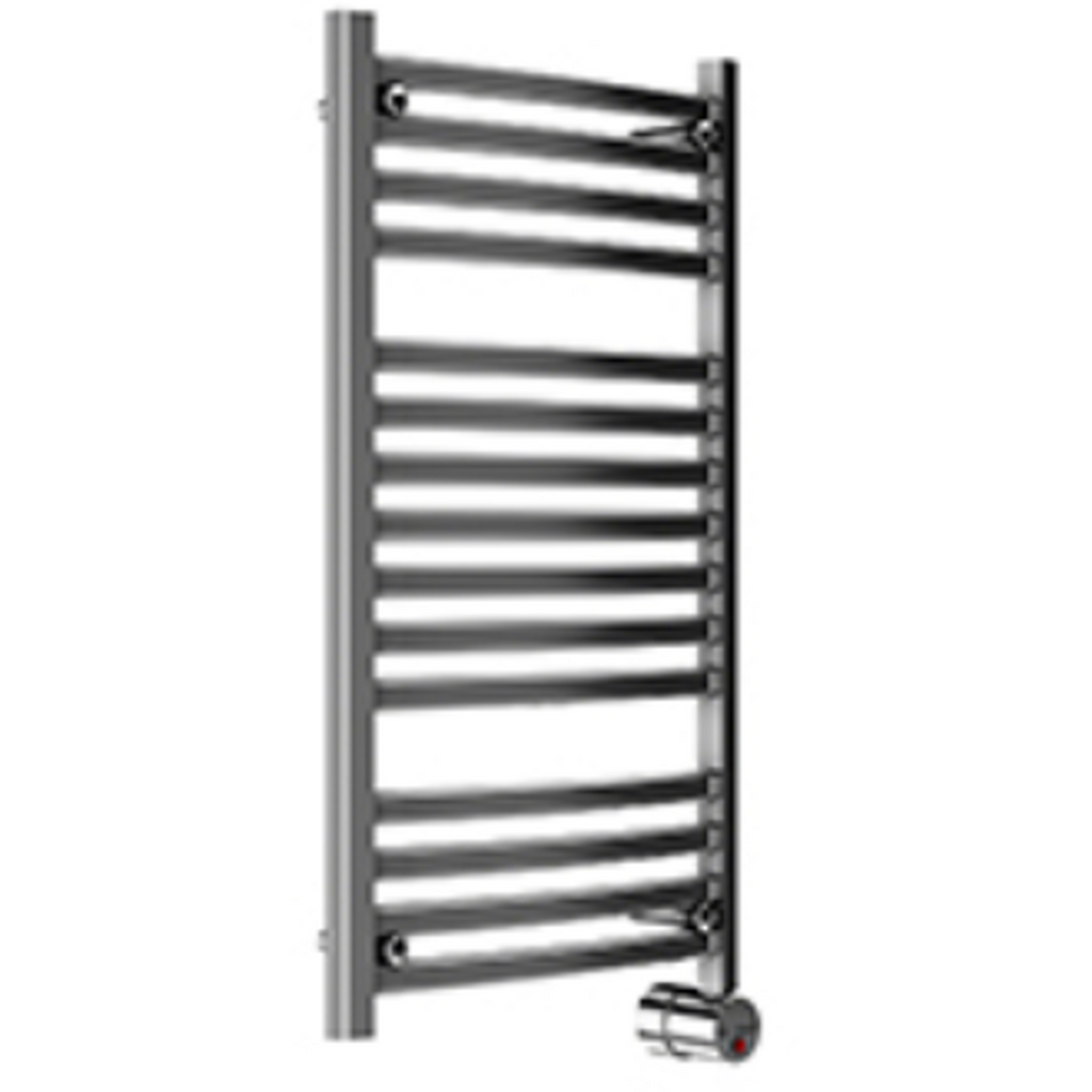 Mr. Steam Towel Warmers - The Broadway Collection W219C - 4 5/16" X 1 3/8" X 15 X 13 3/8" / Polished Chrome,W228C - 4 5/16" X 1 3/8" X 15 X 21 5/8" / Polished Chrome,W236C - 4 5/16" X 1 3/8" X 15 X 29 1/2" / Polished Chrome,W248C - 4 5/16" X 1 3/8" X 15 X