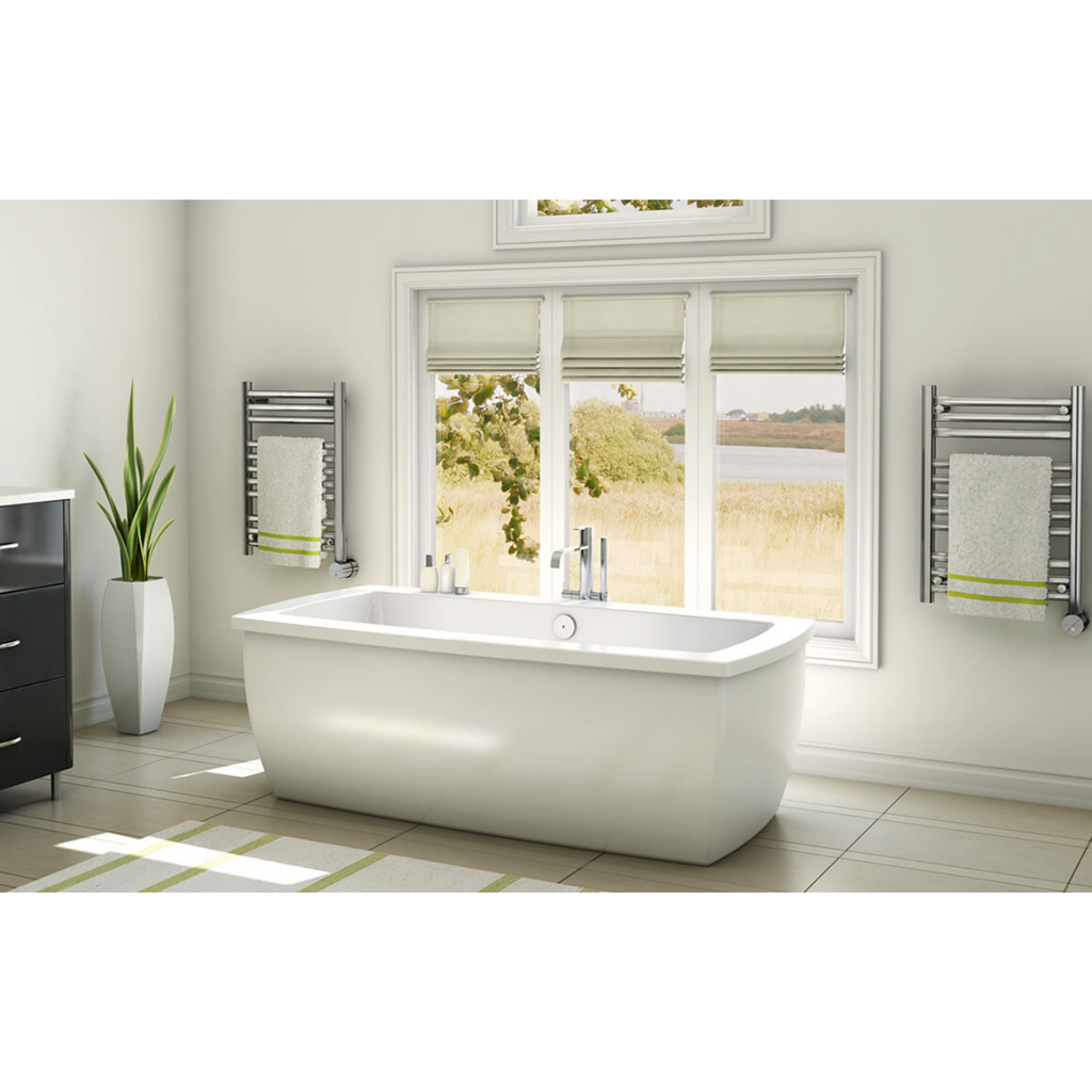 Mr. Steam Towel Warmers - The Broadway Collection W219C - 4 5/16" X 1 3/8" X 15 X 13 3/8" / Polished Chrome,W228C - 4 5/16" X 1 3/8" X 15 X 21 5/8" / Polished Chrome,W236C - 4 5/16" X 1 3/8" X 15 X 29 1/2" / Polished Chrome,W248C - 4 5/16" X 1 3/8" X 15 X