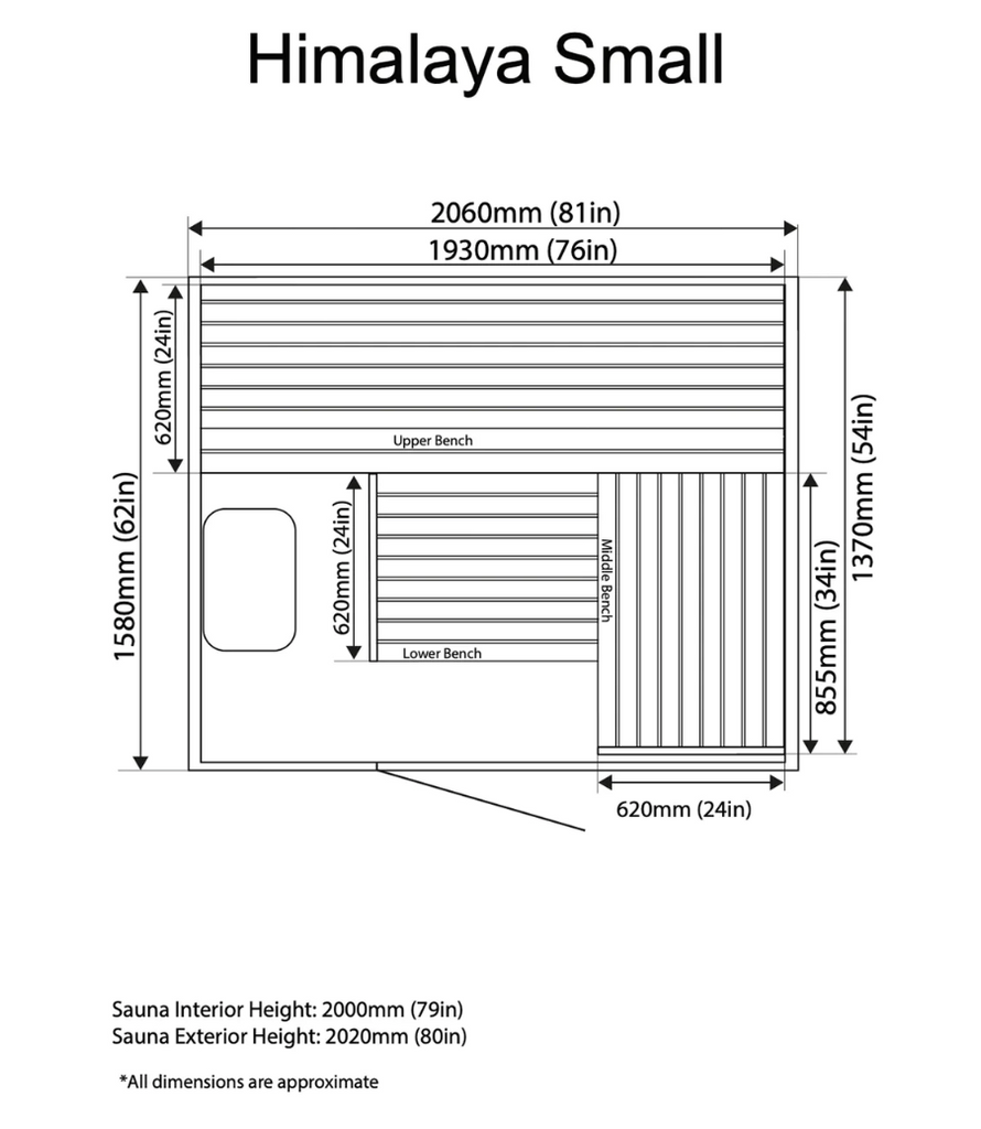 Almost Heaven Himalaya 4 Person Indoor Sauna Almost Heaven Sauna Screenshot2023-10-09at11.15.03AM.png