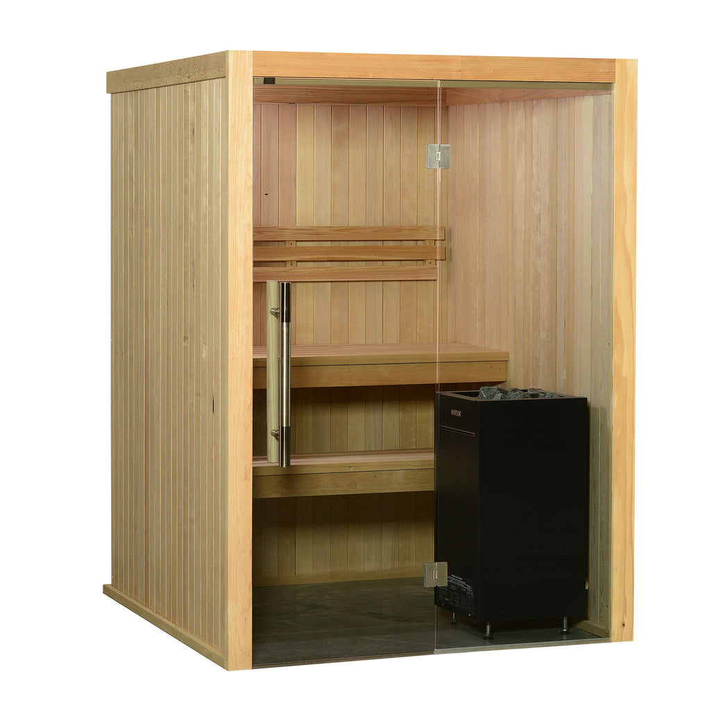 Almost Heaven Serena 3 Person Indoor Sauna Fir,Rustic Cedar Almost Heaven Sauna Serena_Vision3PNaturalA.jpg