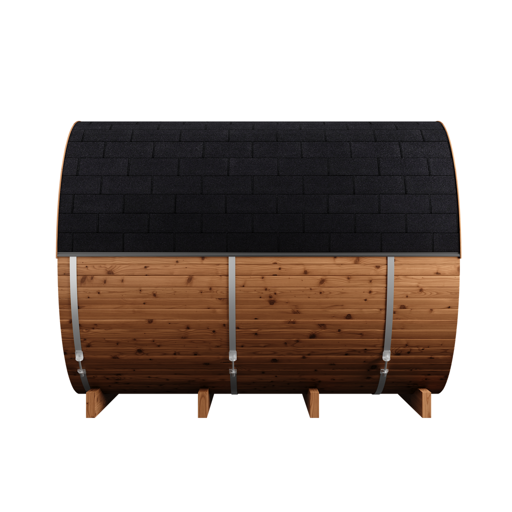 Thermory 6 Person Barrel Sauna No 83 DIY Kit with Terrace Thermally Modified Spruce Thermory Side_00032286-2f81-4a9c-8422-2f279ea1831c.png