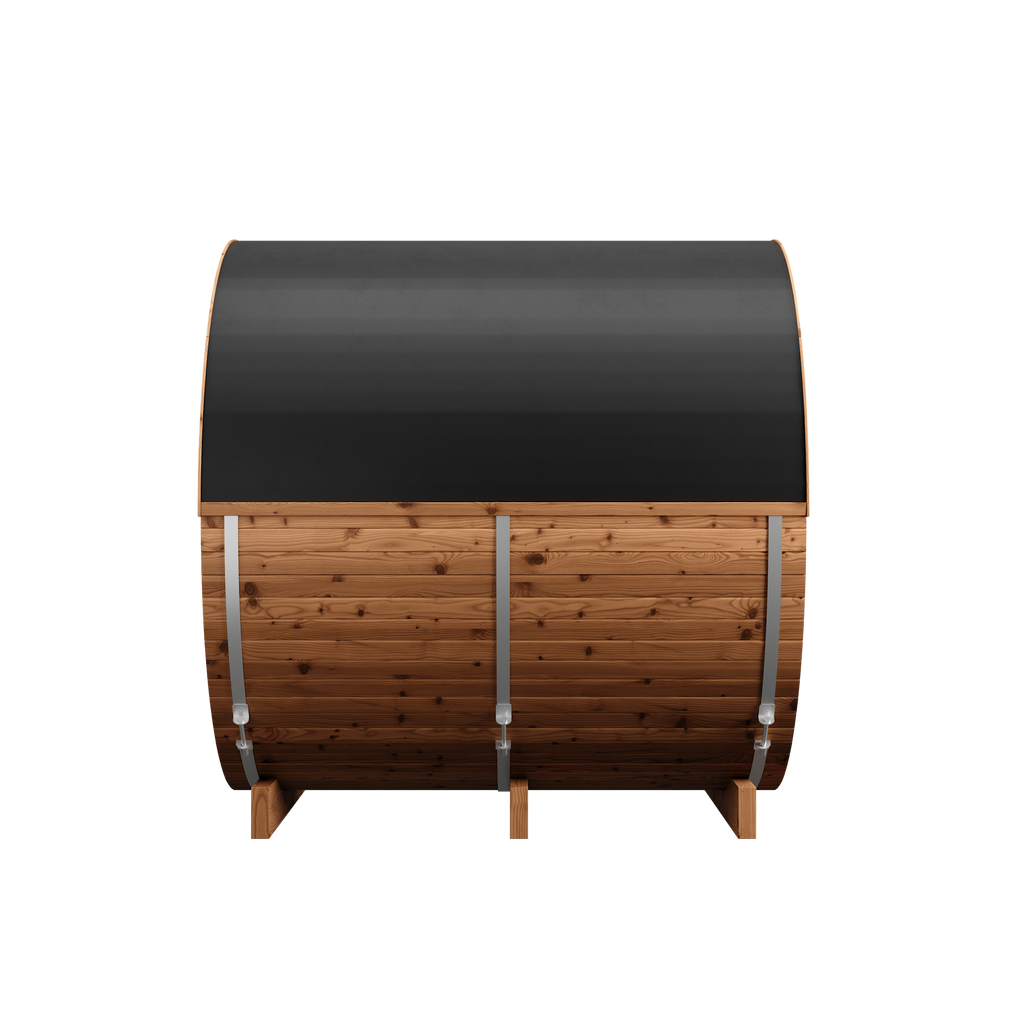 Thermory 6 Person Barrel Sauna No 62 DIY Kit with Window Thermally Modified Spruce,Thermally Modified Spruce - Ignite Thermory Side_PVC_58d1e8c3-18f4-4efc-b871-352a921e3804.png