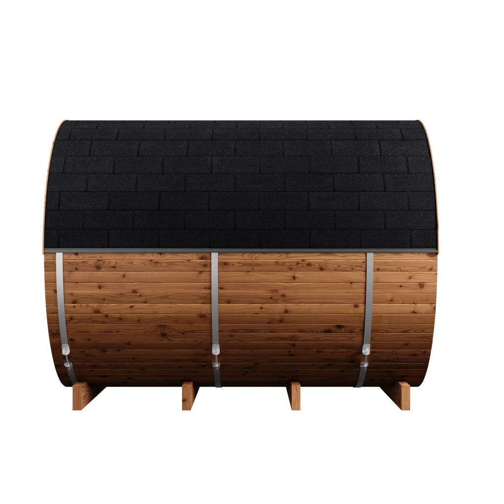 Thermory 8 Person Barrel Sauna No 84 DIY Kit with Window Thermally Modified Spruce Thermory Side_68e04434-4309-4ac5-abcf-cc0b5d8485f1.png