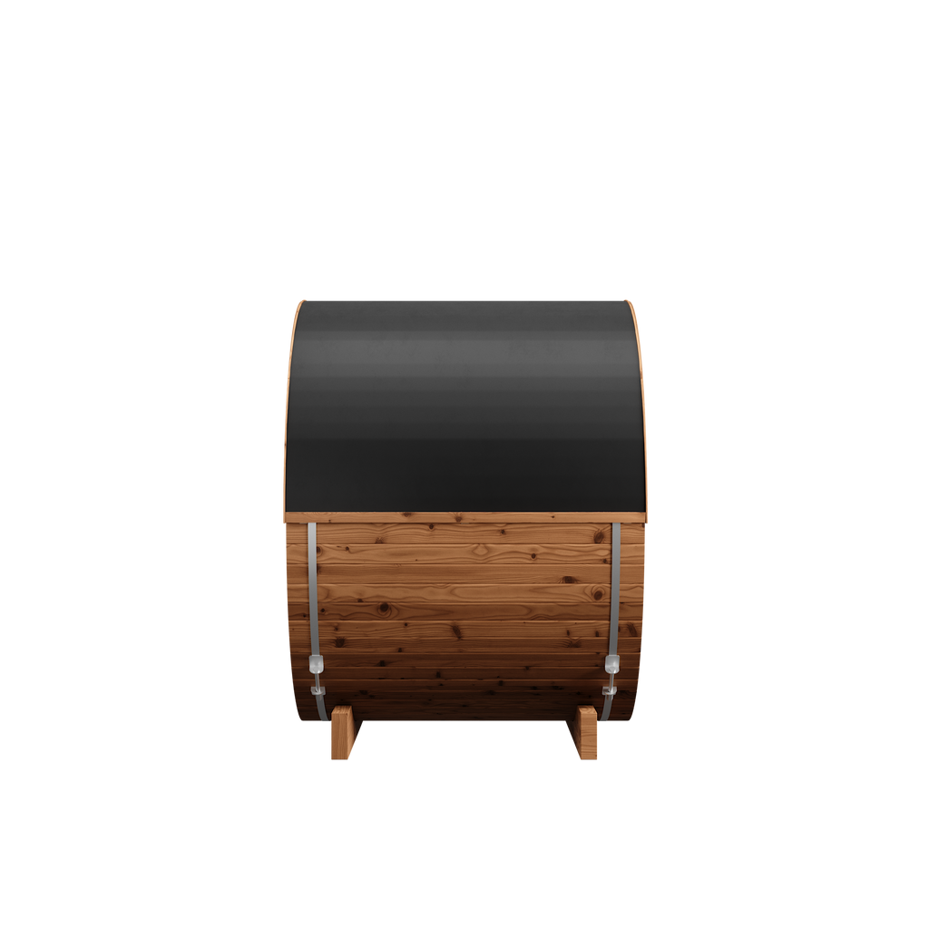 Thermory 2 Person Barrel Sauna No 54 DIY Kit with Window Thermally Modified Spruce,Thermally Modified Spruce - Ignite Thermory Side_pvc.png