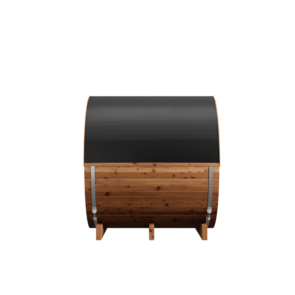 Thermory 4 Person Barrel Sauna No 52 DIY Kit with Window Thermally Modified Spruce,Thermally Modified Spruce - Ignite Thermory Side_pvc_7816cf76-ee00-4def-9fc3-9a71feba4d97.png