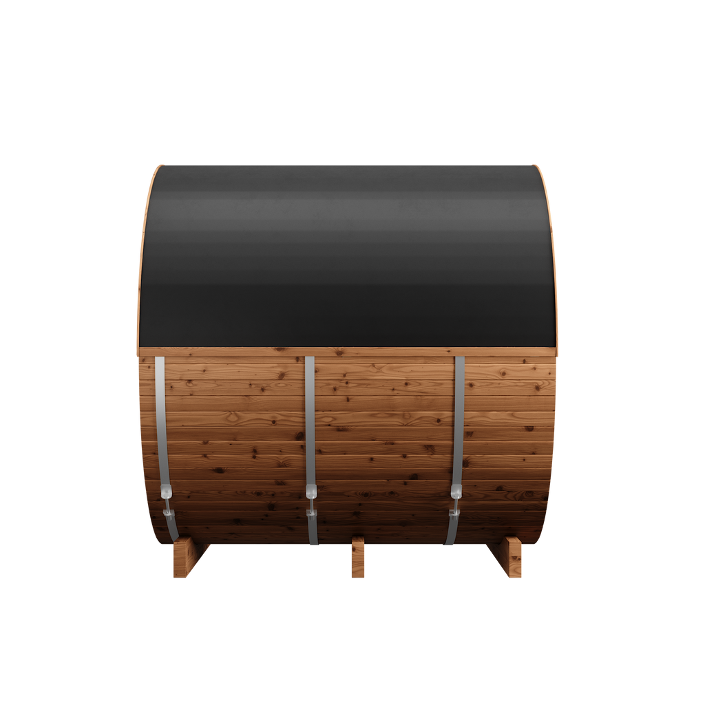 Thermory 4 Person Barrel Sauna No 60 DIY Kit with Porch and Window Thermally Modified Spruce Thermory Side_pvc_a1c433b9-ca2c-44a3-bdc7-80bc5f8ca96e.png