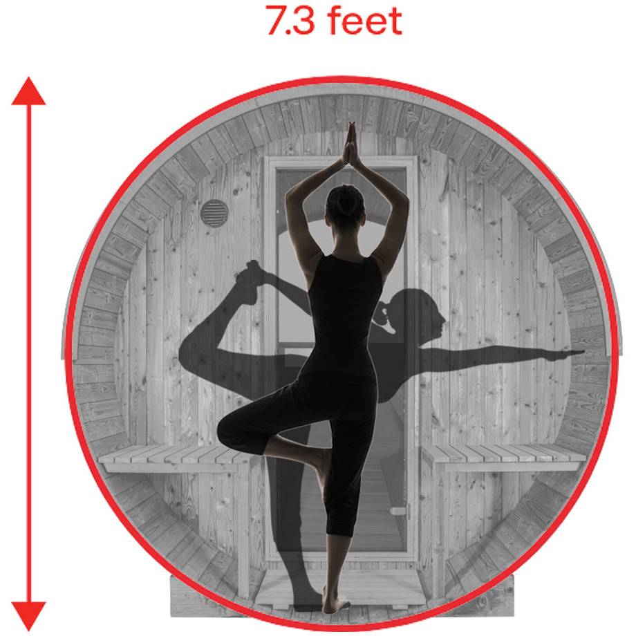 Thermory 6 Person Barrel Sauna No 62 DIY Kit with Window Thermally Modified Spruce,Thermally Modified Spruce - Ignite Thermory Spacious_2286e1de-dfd2-4261-9afb-1e9912bfe979.jpg