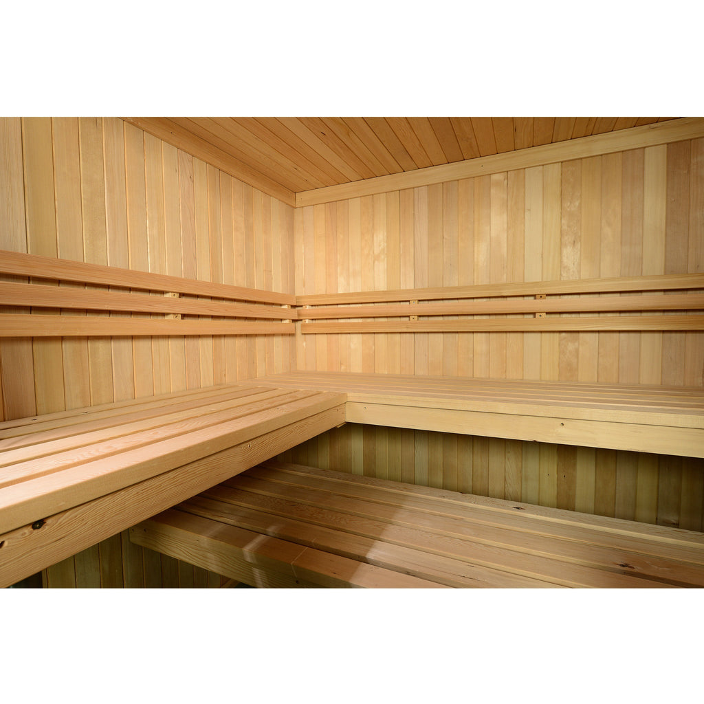 Almost Heaven Titan 6 Person Indoor Sauna Fir,Rustic Cedar Almost Heaven Sauna Titan_Vision6PInterior.jpg