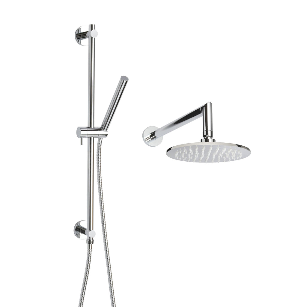 ThermaSol Complete Shower Package Round in Polished Chrome Finish Polished Chrome / Round ThermaSol csprd-pc.jpg