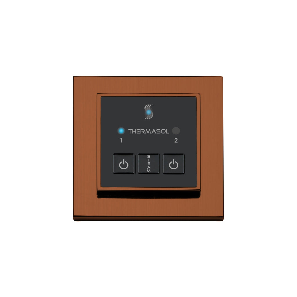 ThermaSol Easy Start Control Square in Antique Copper Finish Antique Copper / Square ThermaSol esm-acop.jpg