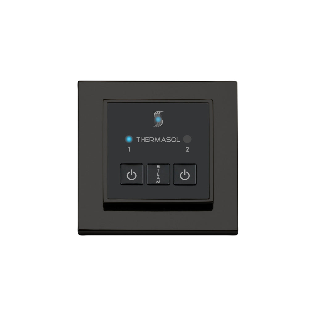 ThermaSol Easy Start Control Square in Matte Black Finish Matte Black / Square ThermaSol esm-mb.jpg