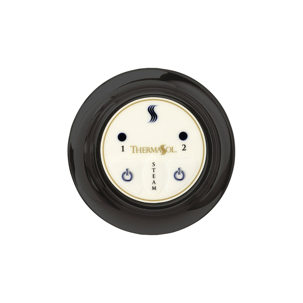 ThermaSol Easy Start Control Round in Matte Black Finish Matte Black / Round ThermaSol est-mb.jpg