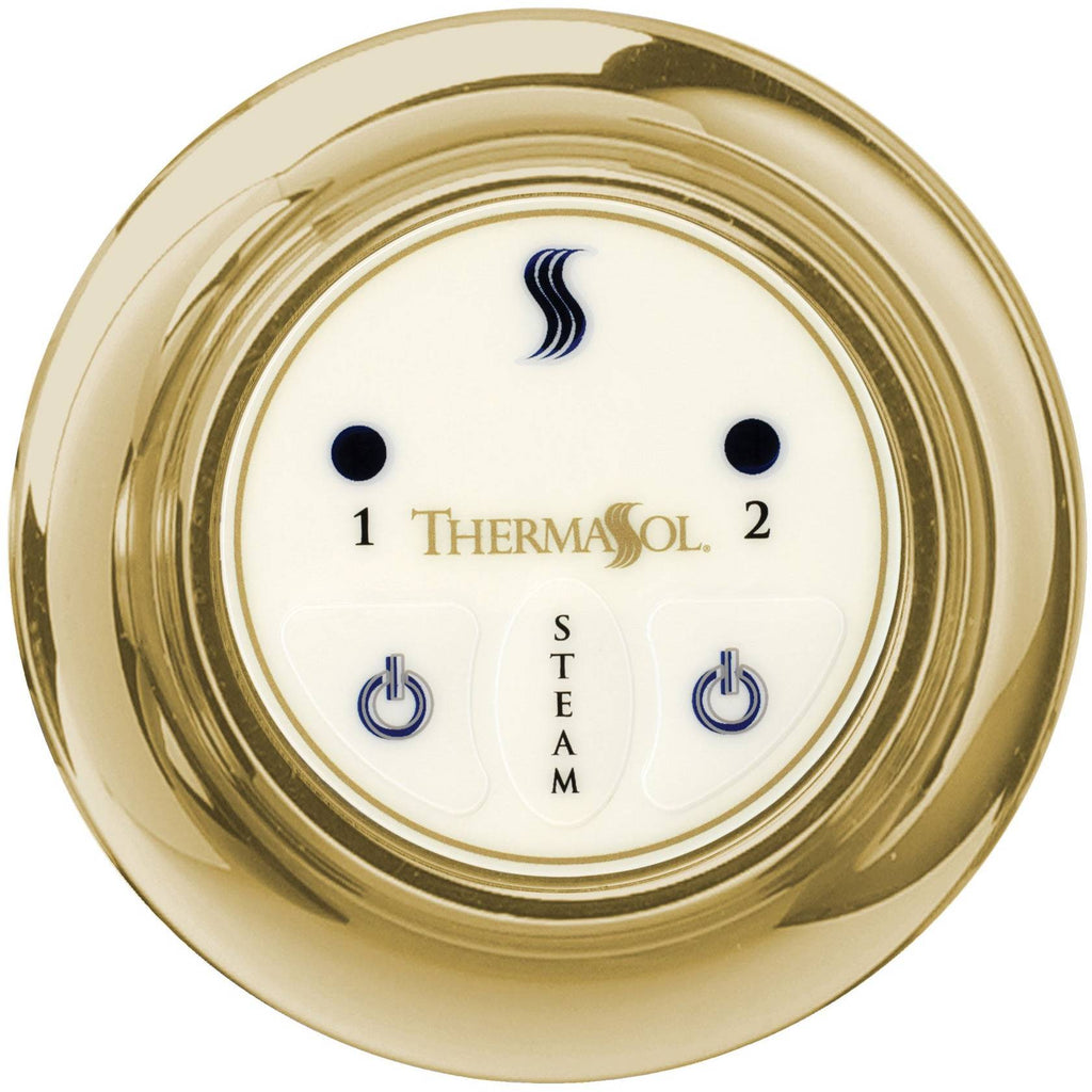 ThermaSol Easy Start Control Round in Polished Brass Finish Polished Brass / Round ThermaSol est-pb.jpg