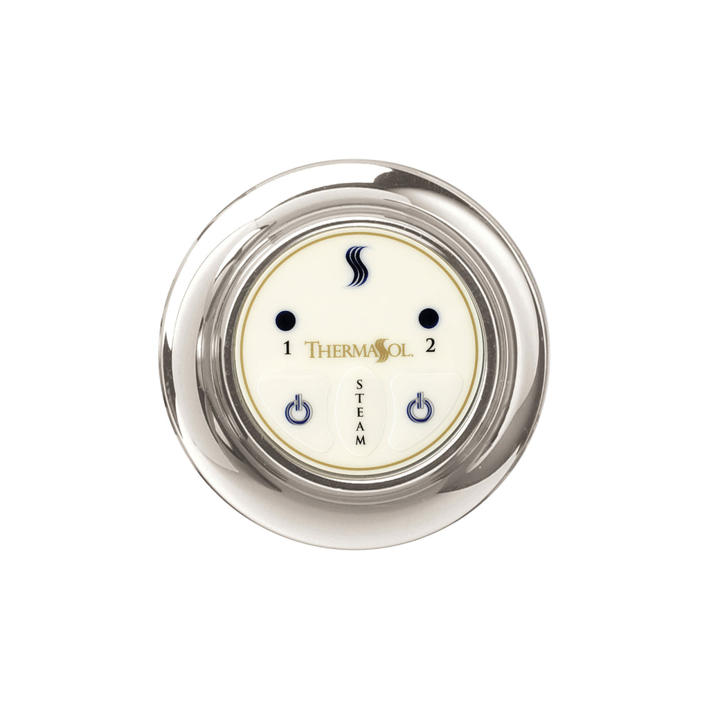 ThermaSol Easy Start Control Round in Polished Chrome Finish Polished Chrome / Round ThermaSol est-pc.jpg