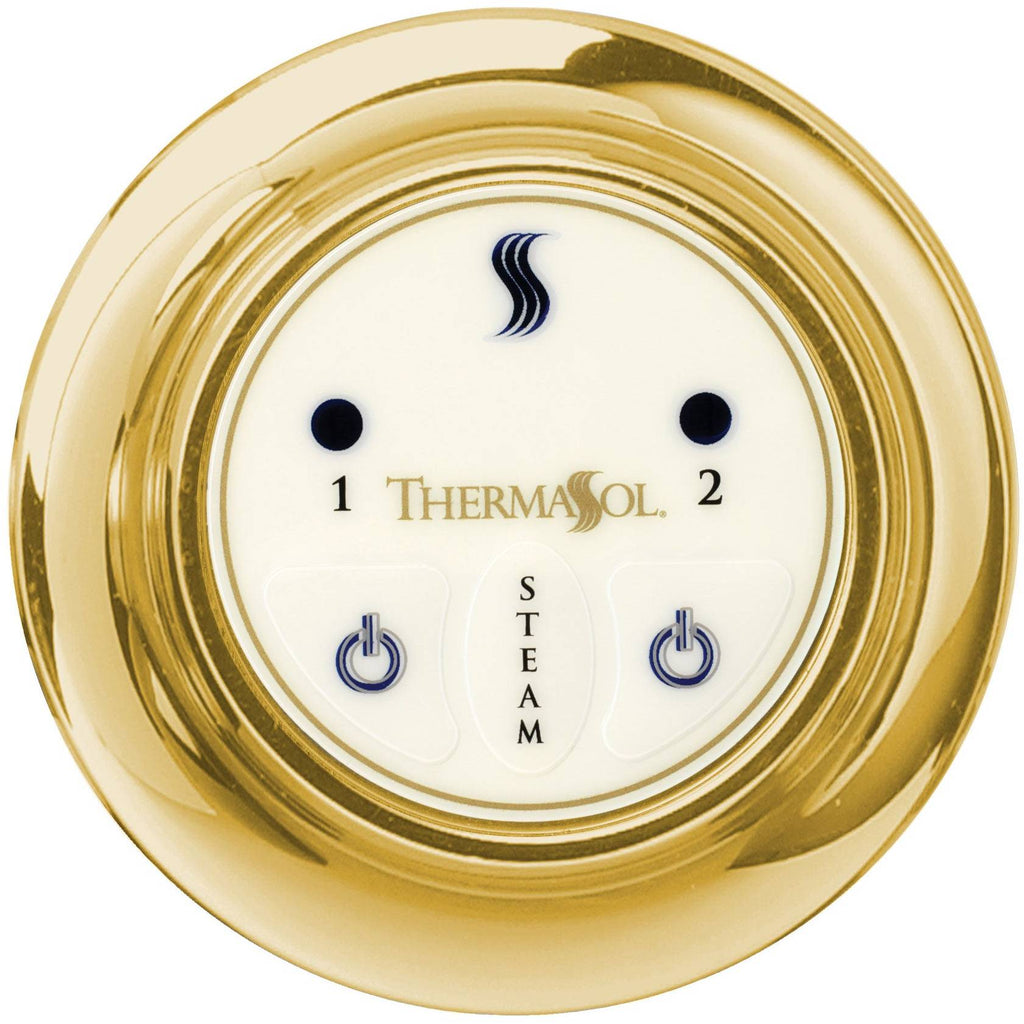 ThermaSol Easy Start Control Round in Polished Gold Finish Polished Gold / Round ThermaSol est-pg.jpg
