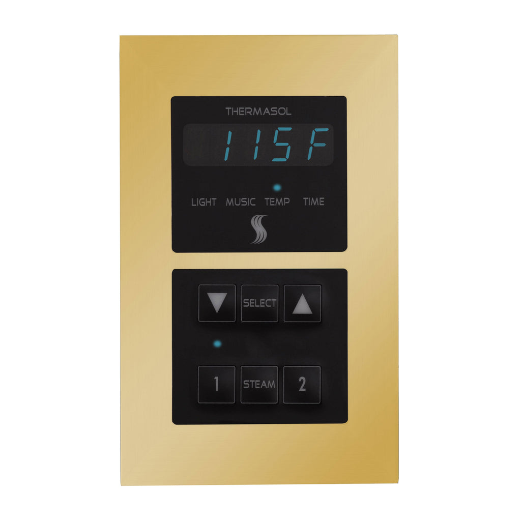 ThermaSol Signature Environment Control Square in Polished Gold Finish Polished Gold / Square ThermaSol semr-pg.jpg