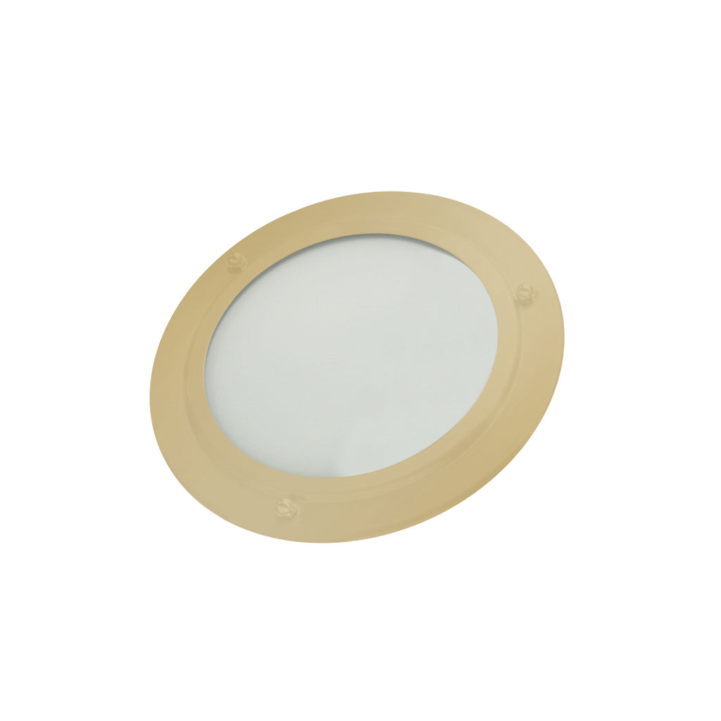 ThermaSol Shower Light in Polished Brass Finish Polished Brass ThermaSol sl-pb.jpg