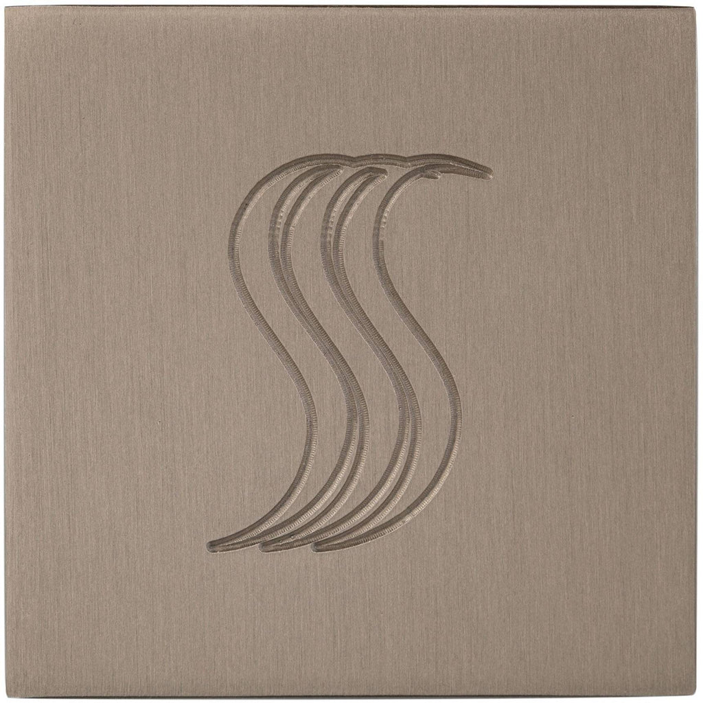 ThermaSol SteamVection Steam Head Square in Satin Nickel Finish Satin Nickel / Square ThermaSol svsq-sn.jpg