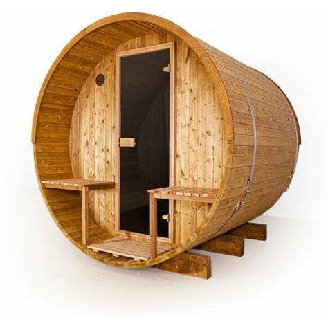 Thermory 2 Person Barrel Sauna No 55 DIY Kit Thermally Modified Spruce Thermory th.jpg