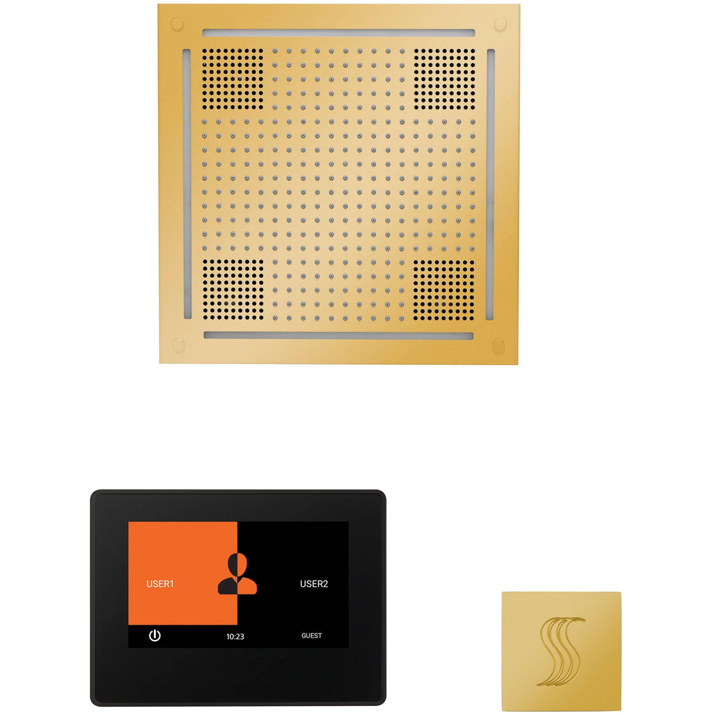 ThermaSol wellness Hydrovive Steam Package with 7" ThermaTouch Square in Polished Gold Finish Polished Gold / Square / 7" ThermaSol whstp7s-pg_45592a63-faa2-43af-8d61-be8b2fea916f.jpg