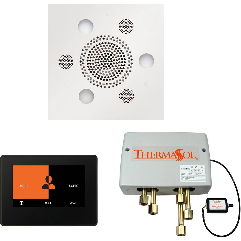 ThermaSol Wellness Shower Package with 7" ThermaTouch Square in White Finish White / Square / 7" ThermaSol wsp7s-wht.jpg