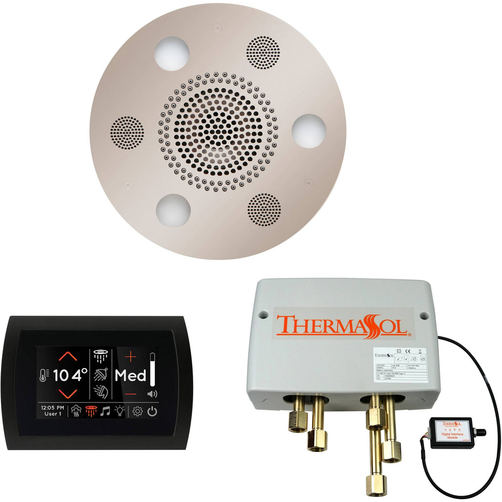 ThermaSol Wellness Shower Package with SignaTouch Round in Polished Nickel Finish Polished Nickel / Round ThermaSol wspsr-pn.jpg