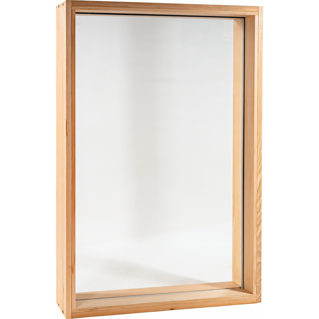 Finnish Sauna Builders Clear Glass Window 24" x 36" Tempered Thermo Glass Finnish Sauna Builders 24x36-3.png