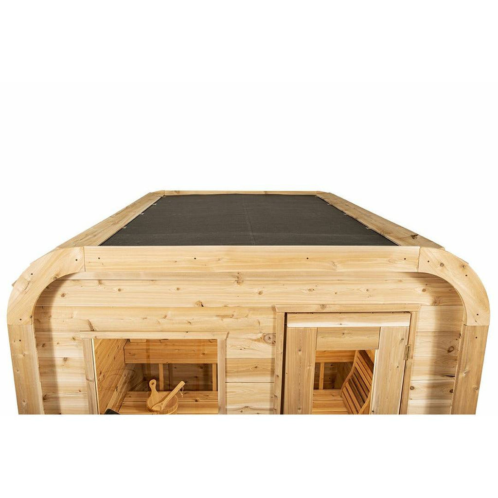 Dundalk Luna Outdoor Sauna 7' x 7' Dundalk LeisureCraft CTC22LU-_1_-web.jpg