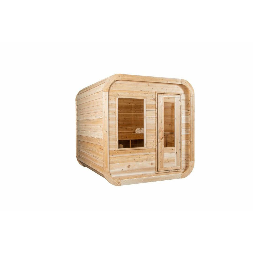 Dundalk Luna Outdoor Sauna 7' x 7' Dundalk LeisureCraft CTC22LU-b-web.jpg