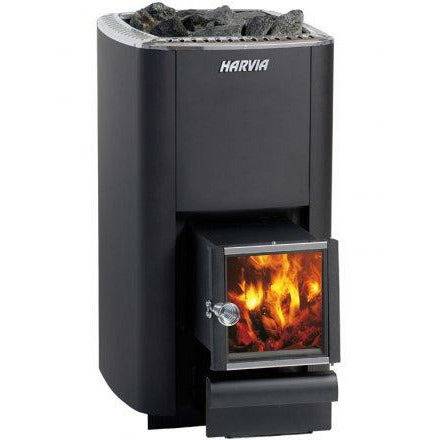 Harvia M3SL Wood Sauna Stove Finnish Sauna Builders M3SL.jpg