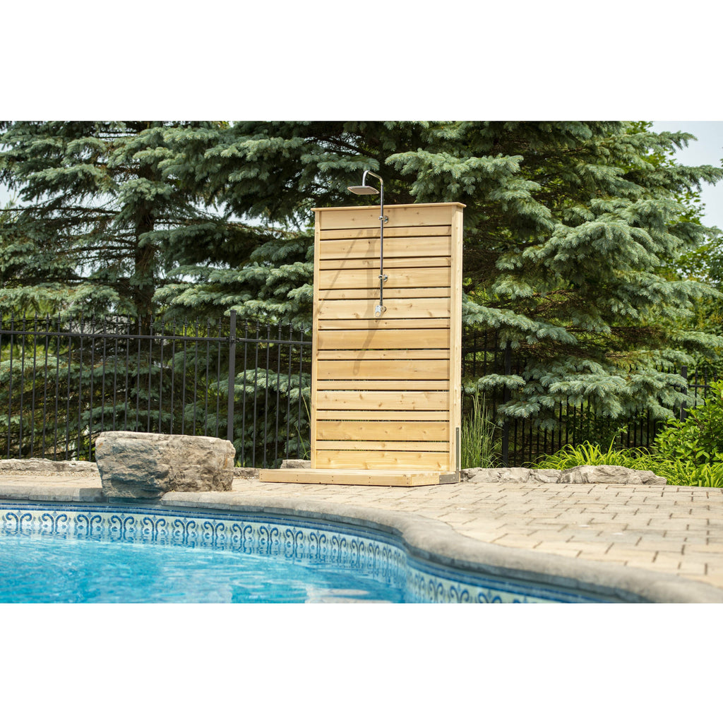 Dundalk Savannah Standing Outdoor Shower Dundalk LeisureCraft Print-3439.jpg